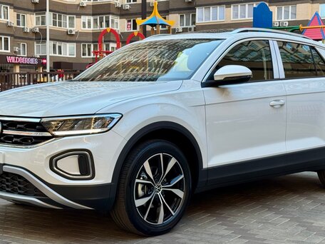 2026 Volkswagen T-Roc I (China Market) Рестайлинг, белый, 2499999 рублей, вид 1