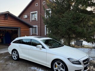 2013 Mercedes-Benz CLS 350 CDI II (C218), белый, 2300000 рублей, вид 2