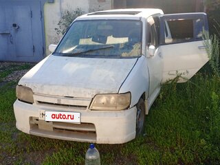 1998 Nissan Cube I (Z10), белый, 40000 рублей, вид 1