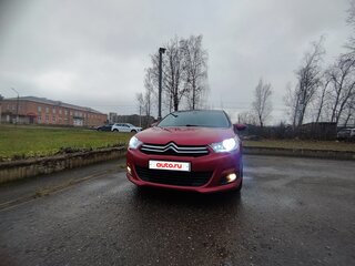 2012 Citroen C4 II, красный, 580000 рублей, вид 2