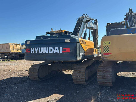 2023 Hyundai R505LVS, жёлтый, 9736550 рублей, вид 5