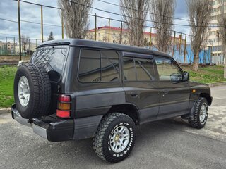 1999 Mitsubishi Pajero II Рестайлинг, чёрный, 590000 рублей, вид 5