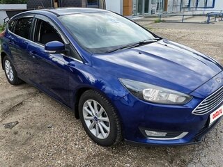 2015 Ford Focus III Рестайлинг, синий, 1050000 рублей, вид 2