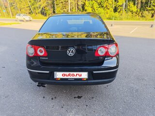 2008 Volkswagen Passat B6, чёрный, 820000 рублей, вид 3