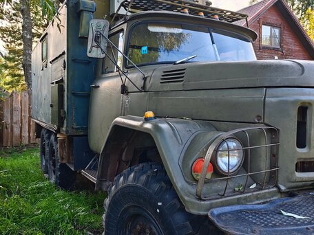 1981 ЗИЛ 131, зелёный, 777000 рублей, вид 4