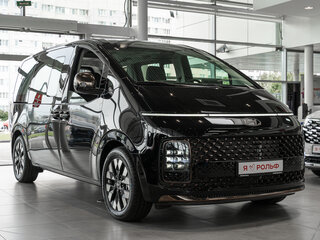 2026 Hyundai Staria I, чёрный, 9950000 рублей, вид 4