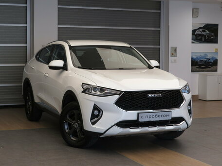 2020 Haval F7x I, белый, 1615000 рублей, вид 3