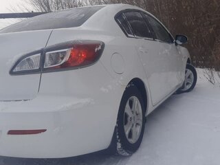 2012 Mazda 3 II (BL) Рестайлинг, белый, 999000 рублей, вид 4