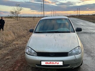 2008 Lada (ВАЗ) Kalina I, жёлтый, 130000 рублей, вид 1