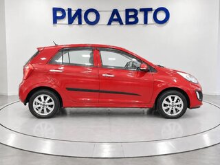 2011 Kia Picanto II, красный, 899999 рублей, вид 4