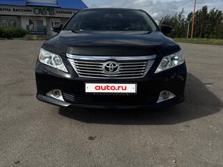 2013 Toyota Camry VII (XV50), чёрный, 2000000 рублей, вид 1
