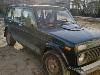 2007 Lada (ВАЗ) 2131 (4x4) I, золотистый, 290000 рублей, вид 1