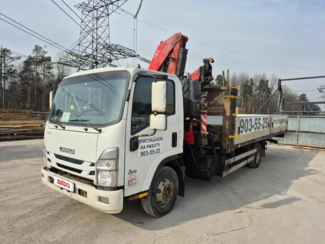 2021 Isuzu Elf (N-series), белый, 3950000 рублей, вид 2