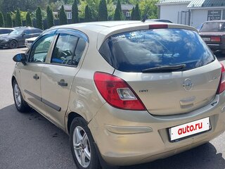 2007 Opel Corsa D, золотистый, 350000 рублей, вид 3