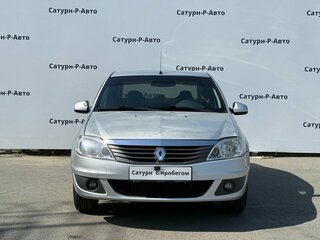 2011 Renault Logan I Рестайлинг, серебристый, 540000 рублей, вид 2