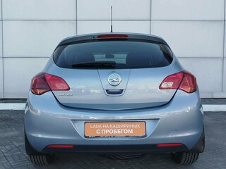 2012 Opel Astra J, голубой, 460000 рублей, вид 5