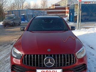2021 Mercedes-Benz GLC AMG 43 AMG I (X253) Рестайлинг, красный, 5700000 рублей, вид 5