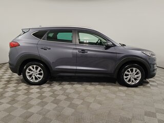 2019 Hyundai Tucson III Рестайлинг, серый, 2800000 рублей, вид 4