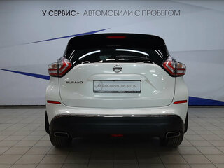 2017 Nissan Murano III (Z52), белый, 2559000 рублей, вид 4