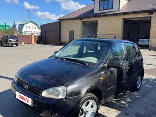 2011 Lada (ВАЗ) Kalina I, синий, 130000 рублей, вид 1