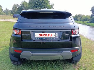 2013 Land Rover Range Rover Evoque 6-speed I, чёрный, 2320000 рублей, вид 3