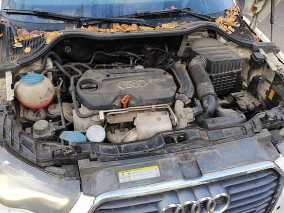 2010 Audi A1 I (8X), белый, 600000 рублей - вид 12