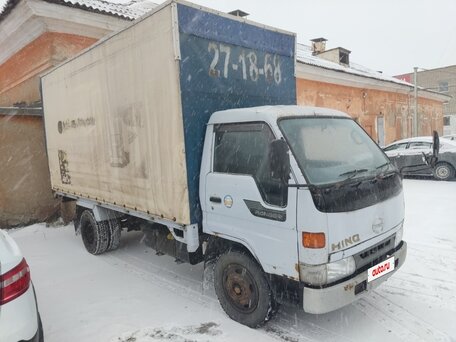 1995 Hino Series 500 (Ranger), голубой, 1000000 рублей, вид 4