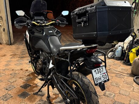 2021 Honda CRF 1100L Africa Twin, чёрный, 1499900 рублей, вид 2