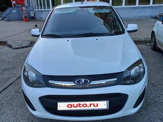 2017 Lada (ВАЗ) Kalina II, белый, 695000 рублей, вид 4
