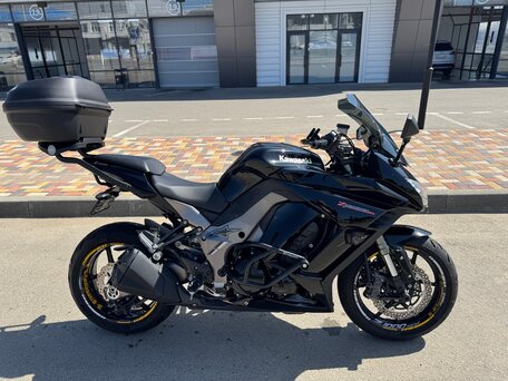 2011 Kawasaki Z 1000SX, чёрный, 625000 рублей, вид 5