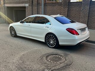 2014 Mercedes-Benz S-Класс 500 VI (W222, C217), белый, 3600000 рублей, вид 5