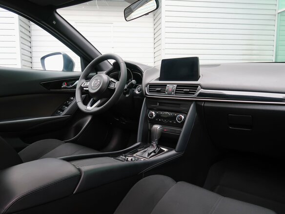 2023 Mazda CX-4 I Рестайлинг, фиолетовый - вид 15