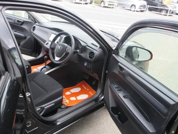 2023 Toyota Corolla Fielder XI (E160, E170) Рестайлинг 2, чёрный - вид 19