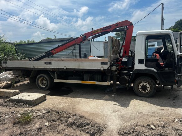 1991 DAF 45, белый, 3300000 рублей - вид 3