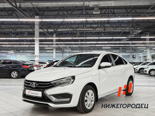 2024 Lada (ВАЗ) Vesta I Рестайлинг (NG), белый, 1269000 рублей, вид 1