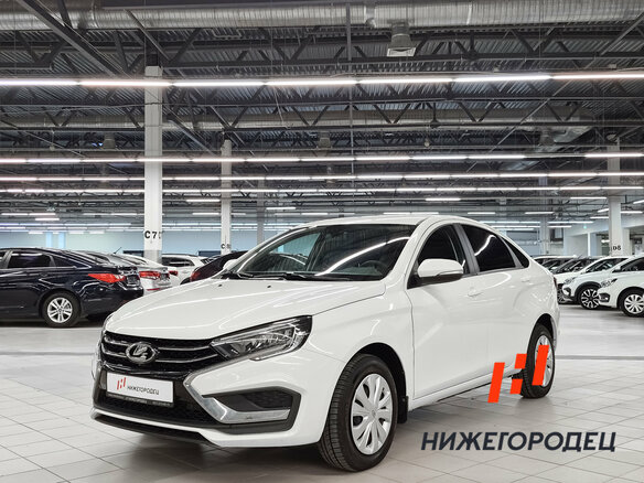2024 Lada (ВАЗ) Vesta I Рестайлинг (NG), белый