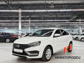 2024 Lada (ВАЗ) Vesta I Рестайлинг (NG), белый