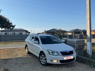 2009 Skoda Octavia DSG7 II (A5) Рестайлинг, белый, 880000 рублей, вид 2