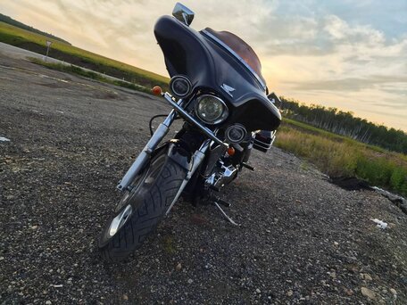 2007 Honda VTX 1300, чёрный, 700000 рублей, вид 2