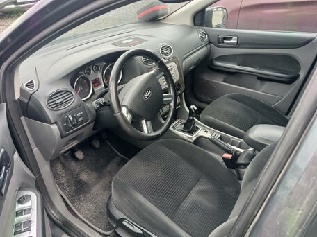 2008 Ford Focus II Рестайлинг, серый, 397000 рублей, вид 3