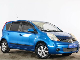 2007 Nissan Note I, синий, 649000 рублей, вид 1