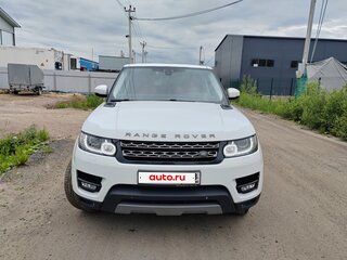 2017 Land Rover Range Rover Sport II, белый, 3130000 рублей, вид 1