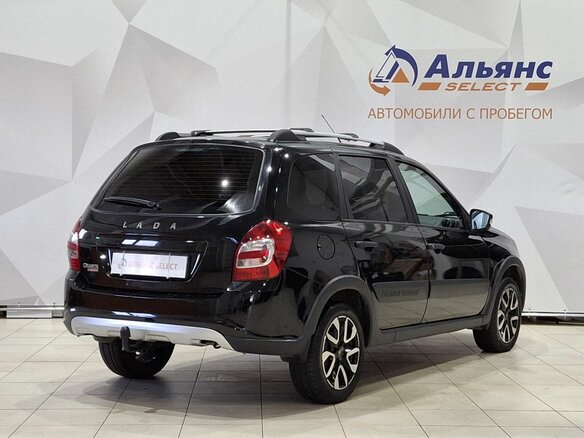 2023 Lada (ВАЗ) Granta Cross Euro-2 I Рестайлинг, чёрный, 820000 рублей - вид 2