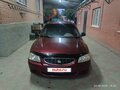 2008 Hyundai Accent ТагАЗ II, красный, 430000 рублей