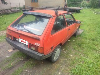 1995 ЗАЗ 1102 «Таврия» 1102, красный, 45000 рублей, вид 5