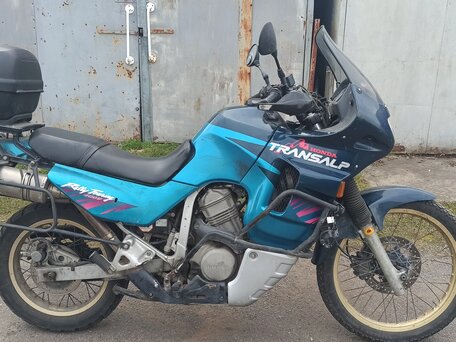 1994 Honda Transalp 400, зелёный, 230000 рублей, вид 1