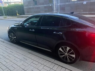 2016 Kia Optima IV, чёрный, 1900000 рублей, вид 3
