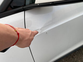 2018 Tesla Model X 100D I, белый, 3950000 рублей, вид 4