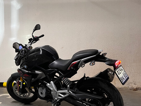 2020 BMW G 310 R, чёрный, 420000 рублей, вид 3