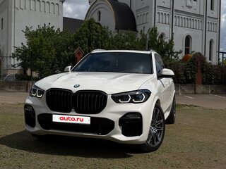 2019 BMW X5 40i IV (G05/G18), белый, 5999999 рублей, вид 3